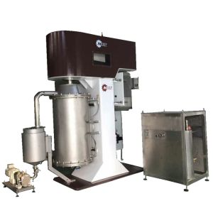 500L Chocolate Ball Mill Machine 37W 18-22 Micron Fineness