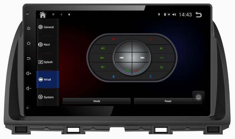Ouchuangbo android 4.4 auto radio stereo gps navi for Mazda CX-5 2012-2014 support 3g wifi 1024*600 free shipping