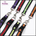 Luxury Nylon Custom Reflective Belt Pet Traction Rope