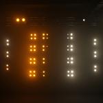 Ip65 4x90w Amber+Warm White RGB Led Cob Audience Blinder Light Outdoor