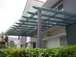 High Safety Laminated And Tempered Glass Ultraviolet Screening