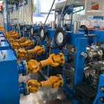 Welded Cold Formed Profile Pipe Mill Line 25.4-76.4 x 3mm