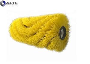 China Cleaning Industrial Roller Brushes Street Road Snow Forklift Road Sweeper 650*1280mm Sweeping Poly Cylinder Main Brush factory
