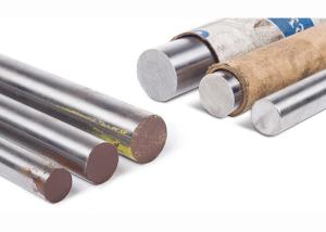 China Forged Stainless Round Bar / Polished Stainless Steel Rod Beveled End factory