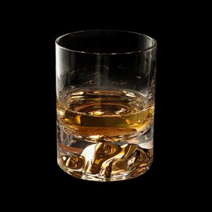Custom 250ML Clear crystal Whiskey Glasses For Bars Rocks Glasses Bourbon Scotch