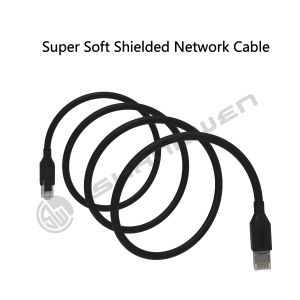 Cat7 Shielded 10Gbps RJ45 Network Patch Cable Cord RJ45 Cat7 Customized 4pair CE