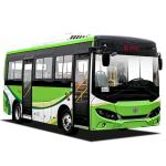 Passenger And Cargo Areas Separated Pure Electric bus TEG6661BEV01 long last bus