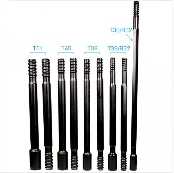China High Fatigue Strength Threaded Extension Rod With Good Heat Treatment factory