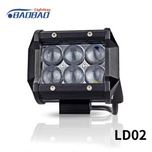 China LD02 4D 18W 6LED LED Work light factory