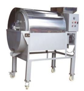 China DCW100 200-300kg/h Food nuts roaster machine factory