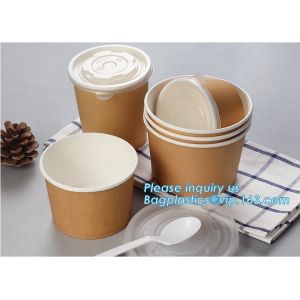 Biodegradable Compostable Custom Printed Disposable Paper Cup Coffee Cups