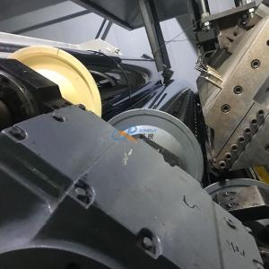 China 1220mm 10mm PC Solid Board Plastic Sheet Manufacturing Machine factory