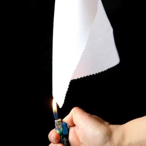 China 100%C 16*12/108*56 Flame Retardant Twill Workwear Fabric For Fireman factory
