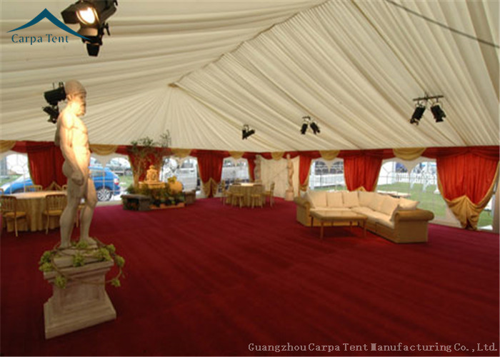 Well Decorate Marquee Party Aluminium Tents Tented Wedding 20m * 50m