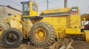 China used wa600 wheel loader/secondhand loader wa600 factory