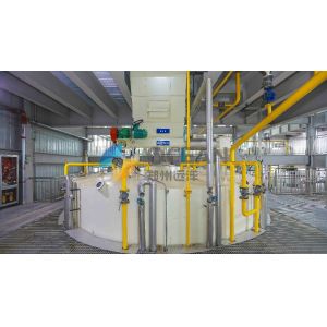 China Small Scale CS Palm Oil Refinery Equipment With Degumming Tank on sale