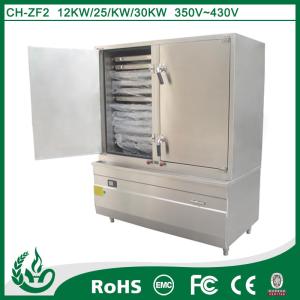 China Induction stainless steel food steamer(steam rice,Seafood) factory