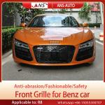 Grid Shape Car Front Grills , Anti Corrosion Audi R8 Front Grill Sport Type