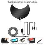 CE/FCC/ROHS/ISO9001 2000 Certified 300*330mm Film Size 4k Indoor HDTV Cable TV