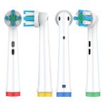 Concave Shaped Electric Toothbrush Heads For Impoving Healthy Gums EB28-T
