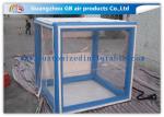 OEM Inflatable Transparent Tent With Removable Walls & Roof for Temporary