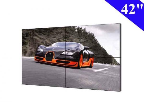 China Full HD 2X2 DID video wall 42 inch lcd with 22mm screen bezel tv walls factory