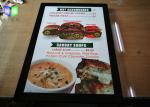 High Brightness Poster Frame Light Box 24 X 36 Picture Panels For Menu Board