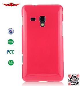 China New Arrival 100% Qualify Colorful TPU Cover Cases For Samsung S7530 Omnia M Soft Durable factory