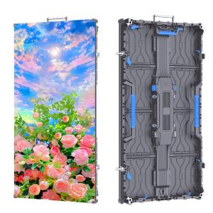 China Outdoor Stage Rental P3.91 P4.81 P2.9 P2.6 Waterproof LED Video Wall with 500*1000mm Cabinet Size factory