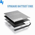 Double IC Protection White BL-25HT 2500mAh Camon C7 Mobile Phone Battery for