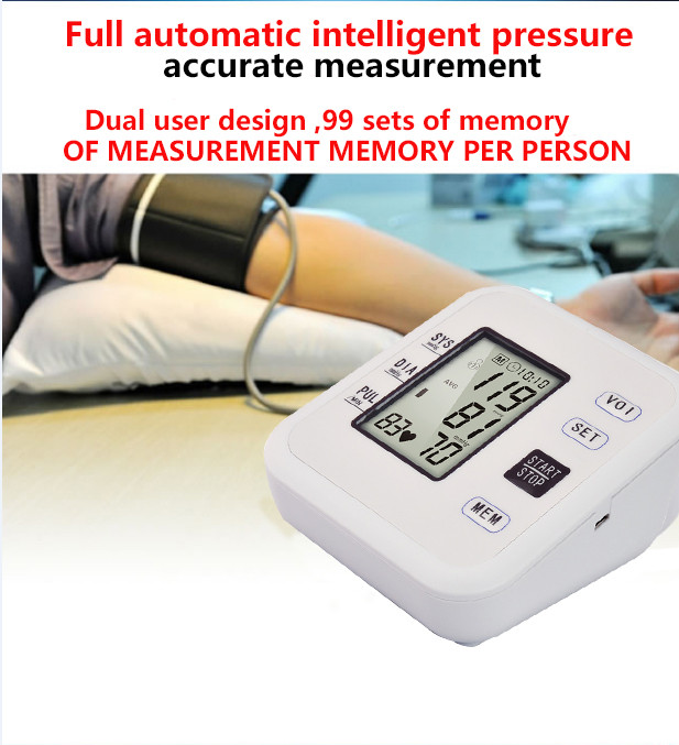 Arm Type Wireless Blood Pressure Monitor B6A & B for Sale / Cheapest Home Use Blood Pressure Monitor for Elderly