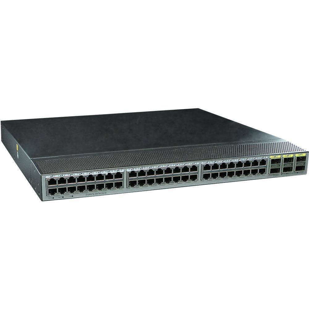 10g Switch Capacity Private Mold 48 Port 100g Data Center Switch CE6870-48T6CQ-EI