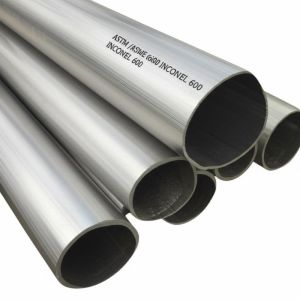 EX-Works Delivery Welded Steel Pipes with Oiled Surface Treatment and ASTM / ASME UNS 6600 INCONEL 600