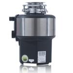 insinkerator-like kitchen garbage disposal machine with 3/4 horsepower