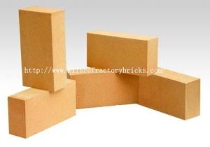 China Thermal Insulation High Alumina Refractory Brick For Industry Furnace / Chemical factory