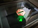 Laser Cutting Processing Of Copper Plate Metal Forming