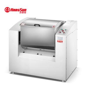 China Stainless Steel Horizontal Dough Mixer Pizza Bread Roller Spiral Dough Mixing Machine factory