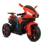 Ride On Toy Children's Battery Three-wheeled Motorcycle Electronic Toy Red/White