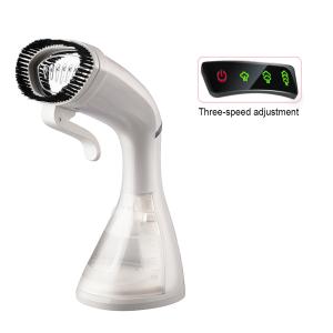 China Anti-Drip 1500W Mini Electric Portable Handy Handheld Travel Garment Clothes Steamer factory