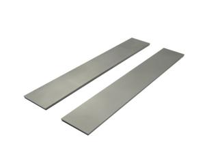 China OEM Acceptable Customized Shape Tungsten Carbide Square Bar For Cast Iron Cutting factory
