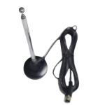 168g Magnetic Ham Radio Dab Call Mobile Uhf Aerial Dummy Fm Radio Car Antenna