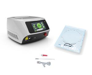 China Cherylas 1470nm Laser Equipment Herniate Treatment GaAIAs Diode Laser factory