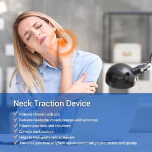 High quality neck support hypertrax cervical traction device equipment