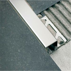 China OEM stainless steel floor tile trim wall trim with Brushed or mirror surface factory