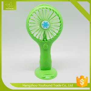 China BS-5570 Rechargeable Lithium Battery Operated Mini Table Fan factory