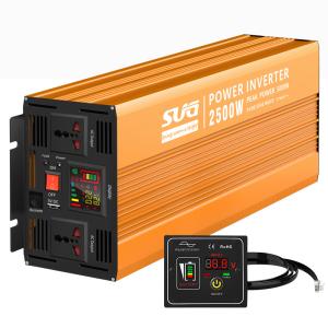 China Best 5.5kw Off Grid Solar Inverter 1000a Inverter Inverter 1500w Socket Inverter 5kva Hybrid Inverter factory