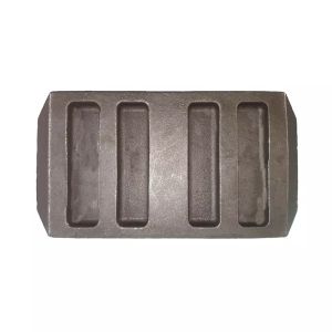 Precision Lost Wax Casting Snow Removal Support Base Angle