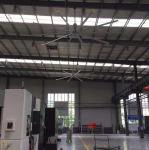 Industrial Large Ventilation 16800 CMM 7.3M Long Blade Ceiling Fan