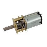 Faradyi Customized 2.4V 3V 5V 6V 12V 24V 200RPM 500RPM N20/N10 Micro Spur Gear