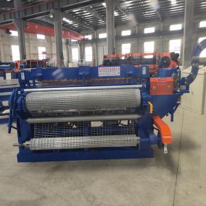 China 6 Feet Width Bobbins Auto Spot Welding Machine , 10kw Steel Spot Welding Machine factory
